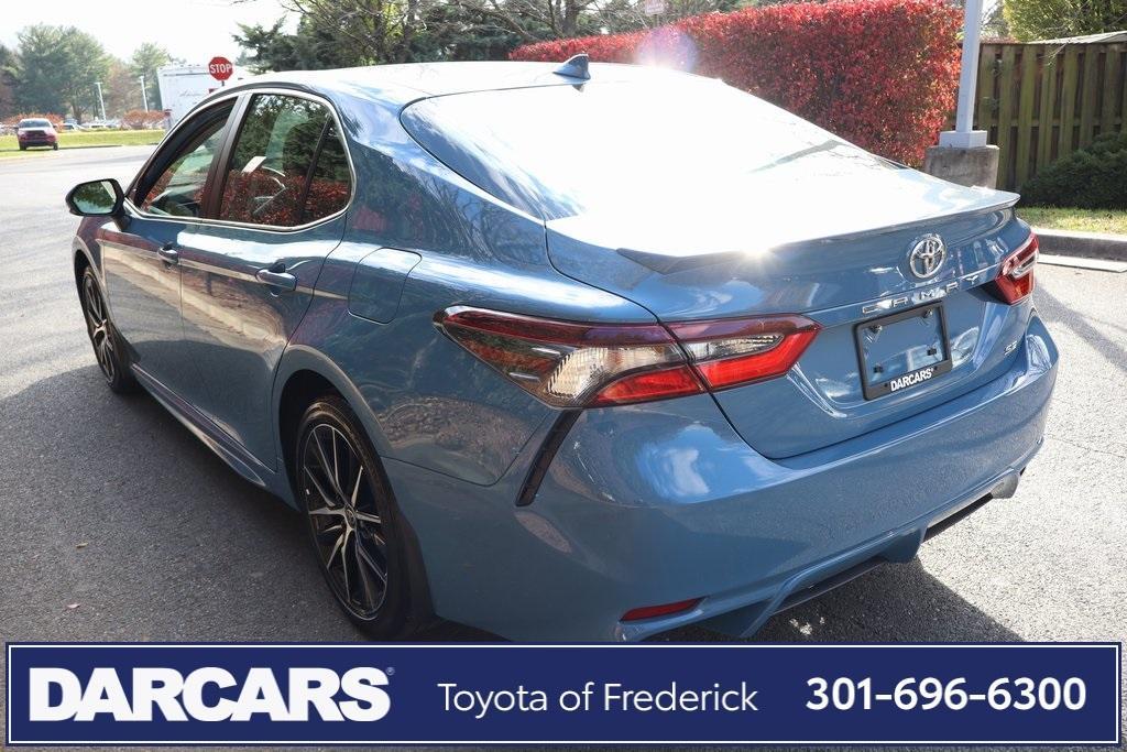 used 2024 Toyota Camry car, priced at $26,991