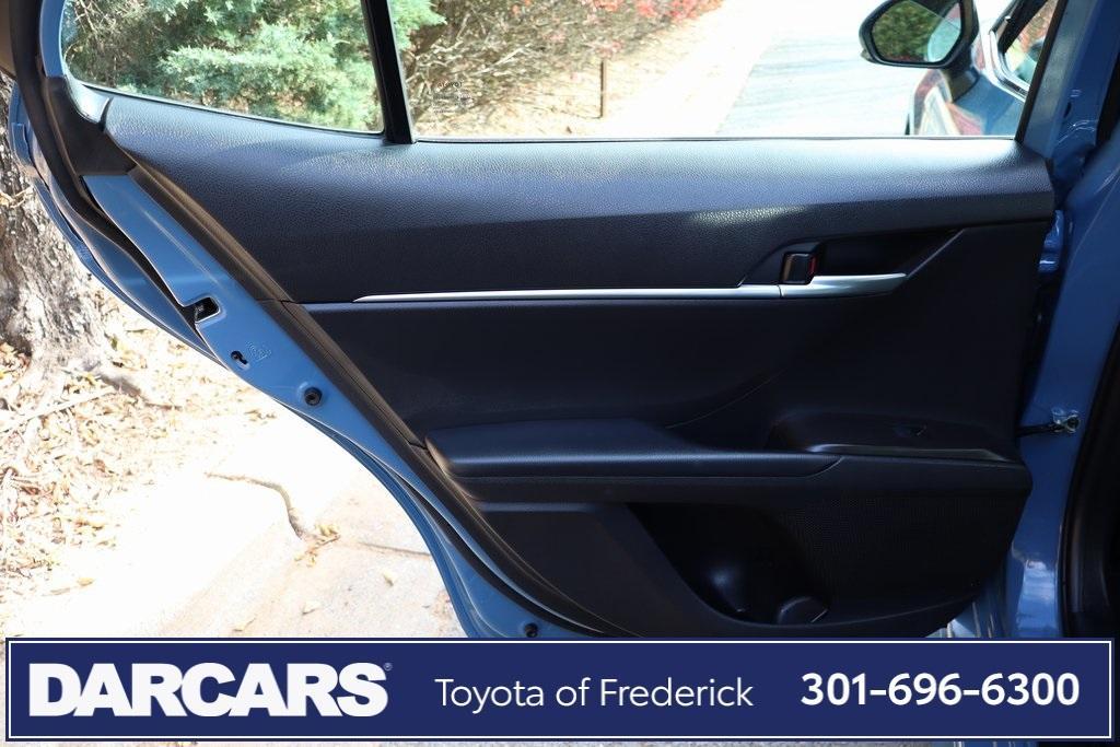 used 2024 Toyota Camry car, priced at $26,991