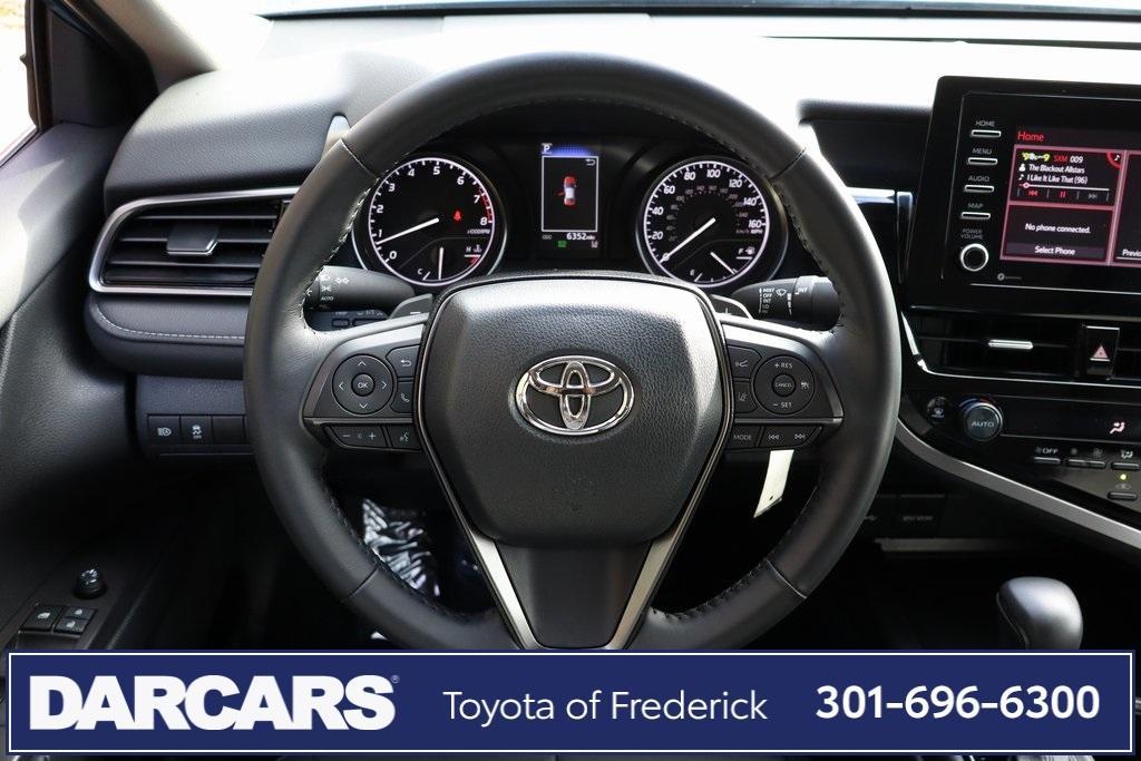 used 2024 Toyota Camry car, priced at $26,991