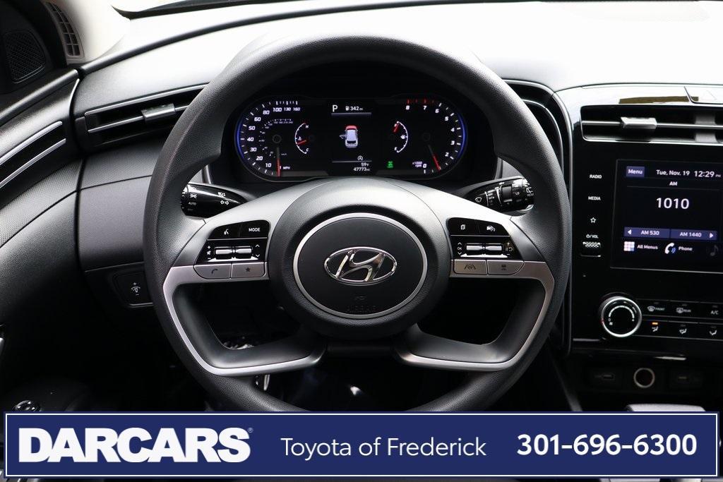 used 2022 Hyundai Tucson car, priced at $19,991