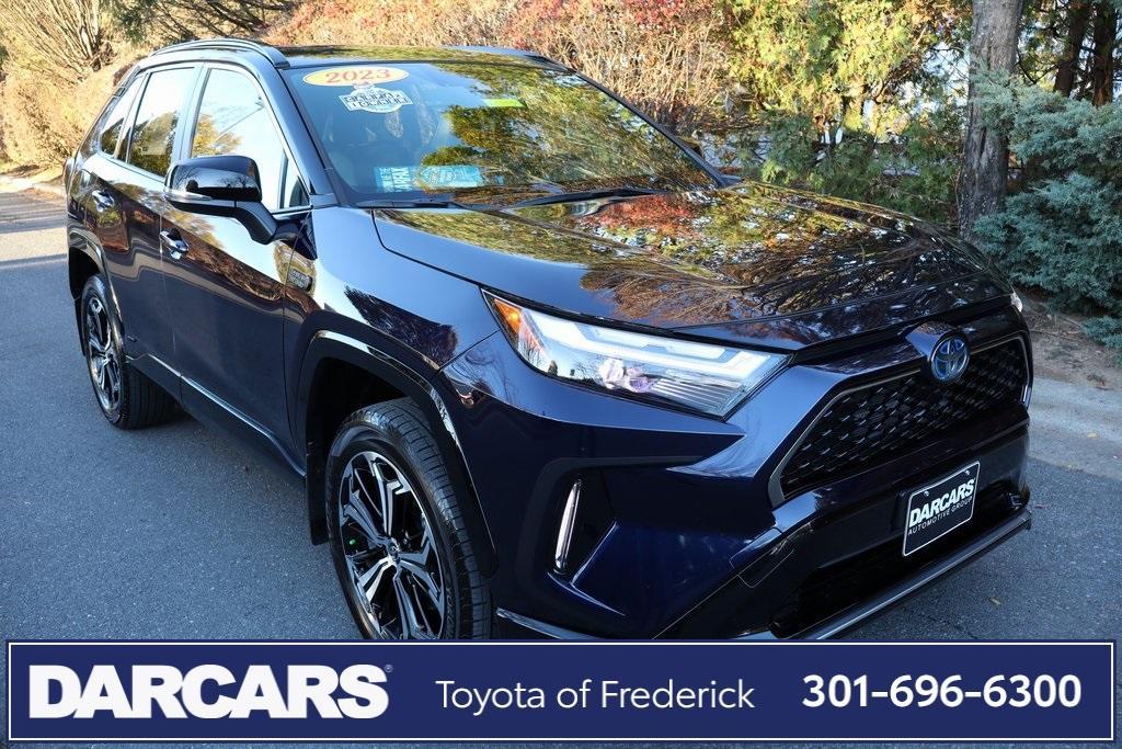 used 2023 Toyota RAV4 Prime car, priced at $42,991