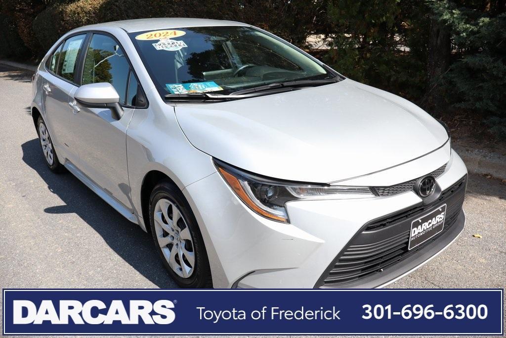 used 2024 Toyota Corolla car, priced at $21,291