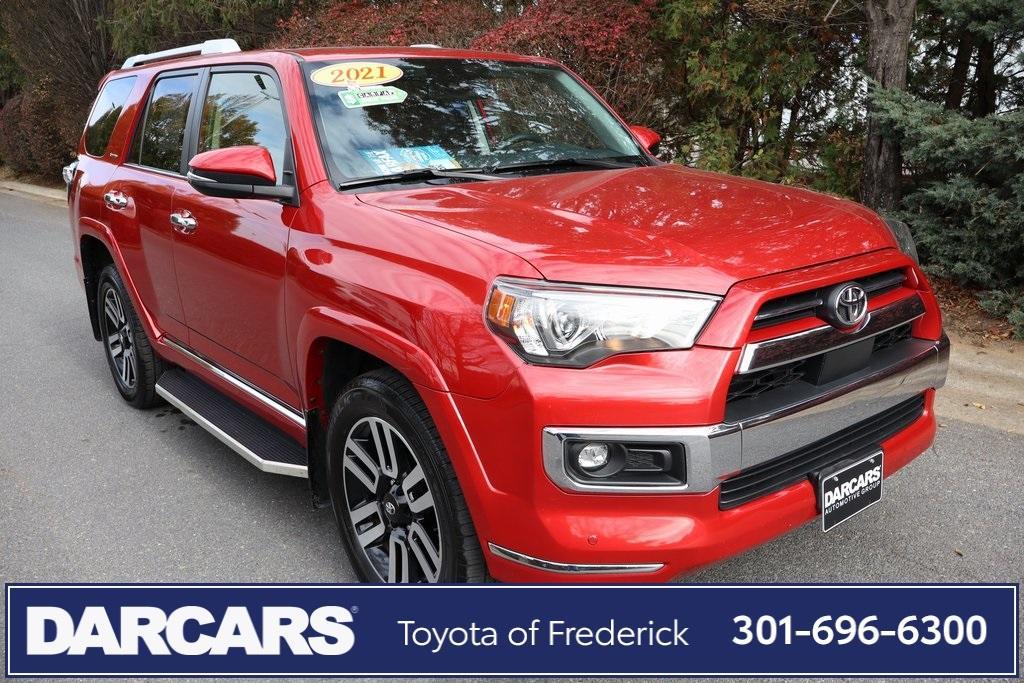 used 2021 Toyota 4Runner car, priced at $38,691