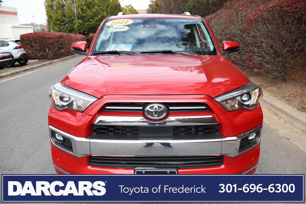 used 2021 Toyota 4Runner car, priced at $38,691