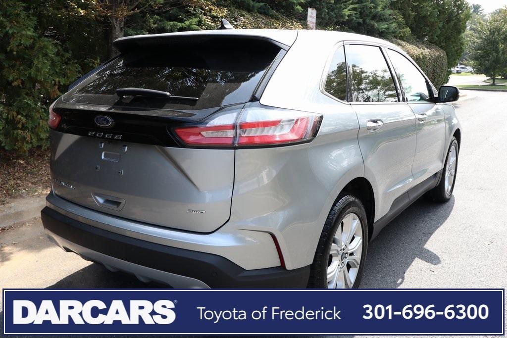 used 2022 Ford Edge car, priced at $22,491