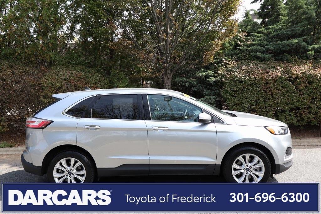 used 2022 Ford Edge car, priced at $22,491