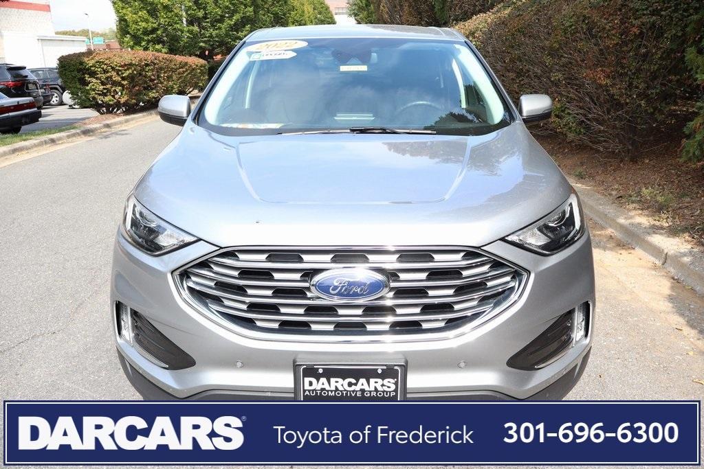 used 2022 Ford Edge car, priced at $22,491