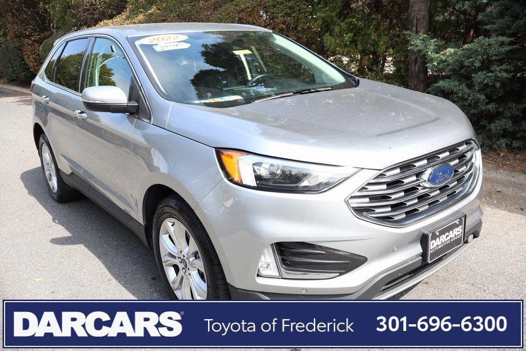 used 2022 Ford Edge car, priced at $22,491