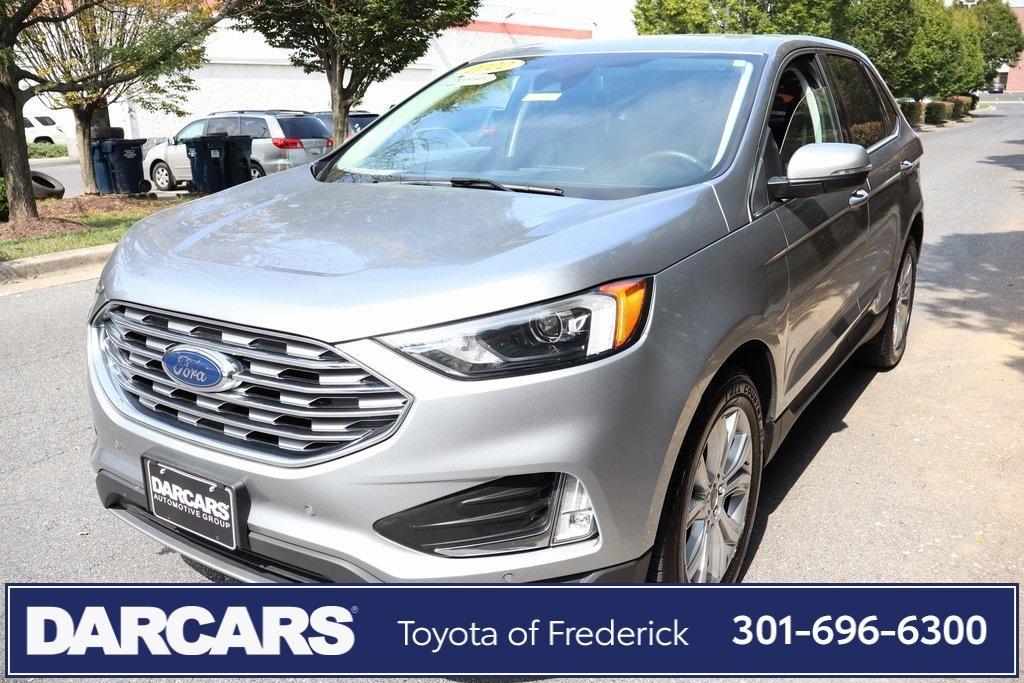 used 2022 Ford Edge car, priced at $22,491