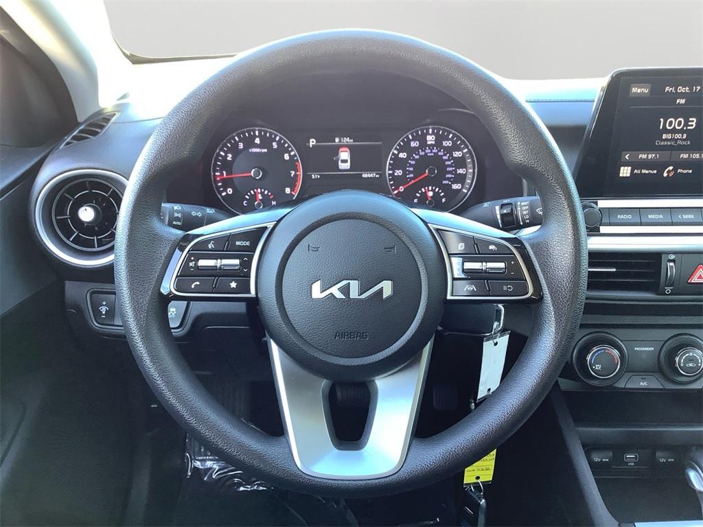 used 2023 Kia Forte car, priced at $15,640