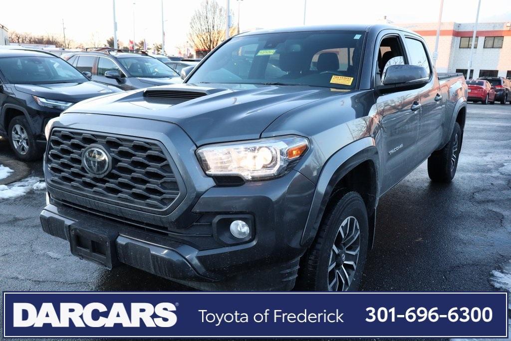 used 2021 Toyota Tacoma car, priced at $34,291