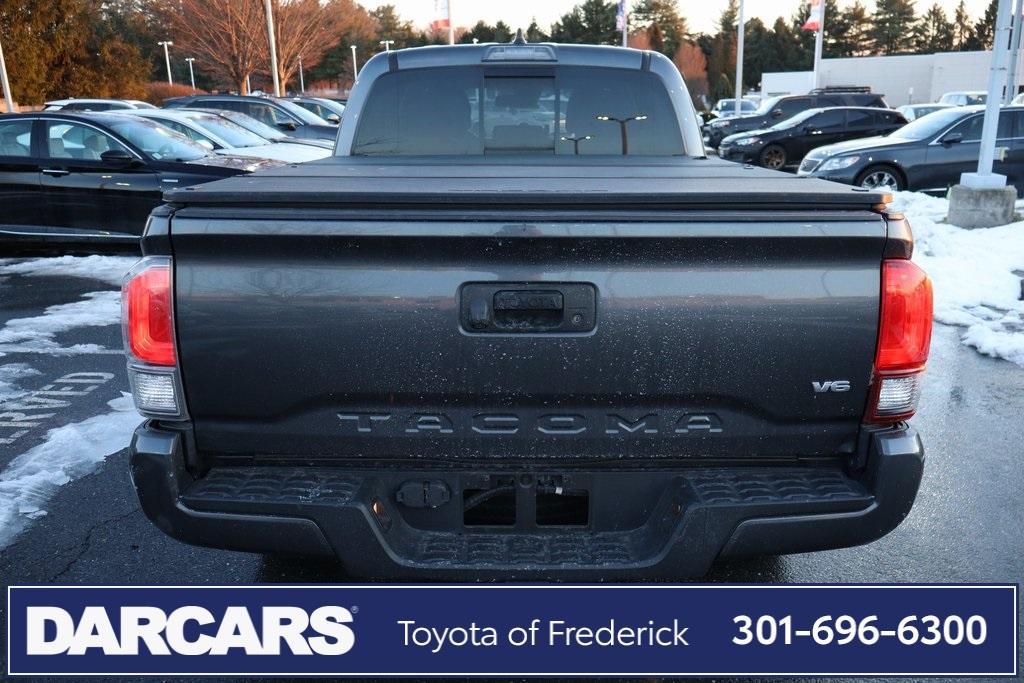 used 2021 Toyota Tacoma car, priced at $34,291