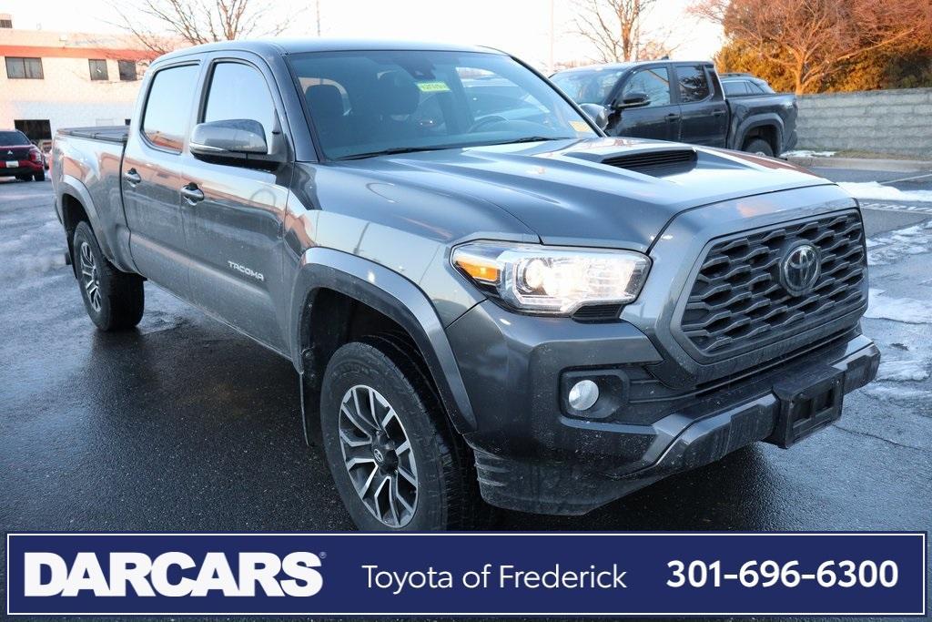 used 2021 Toyota Tacoma car, priced at $34,291