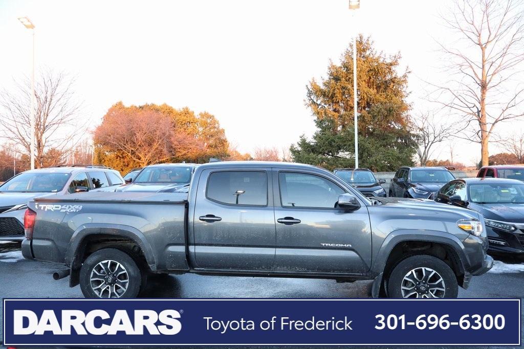 used 2021 Toyota Tacoma car, priced at $34,291