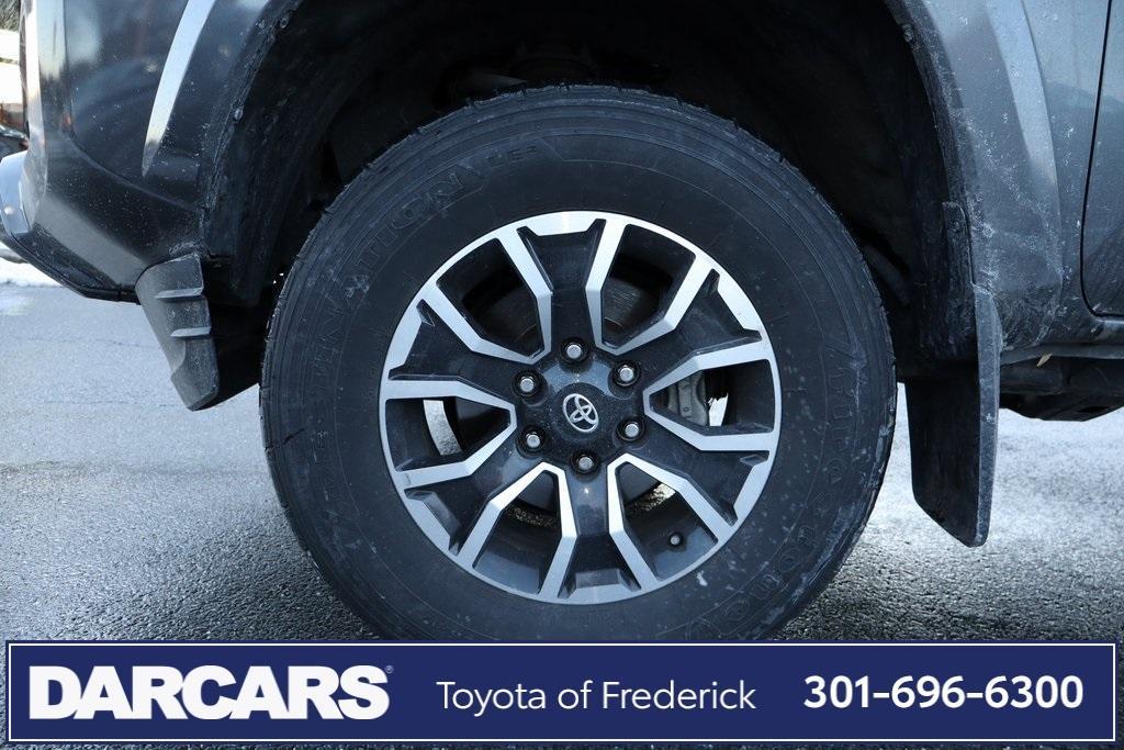 used 2021 Toyota Tacoma car, priced at $34,291