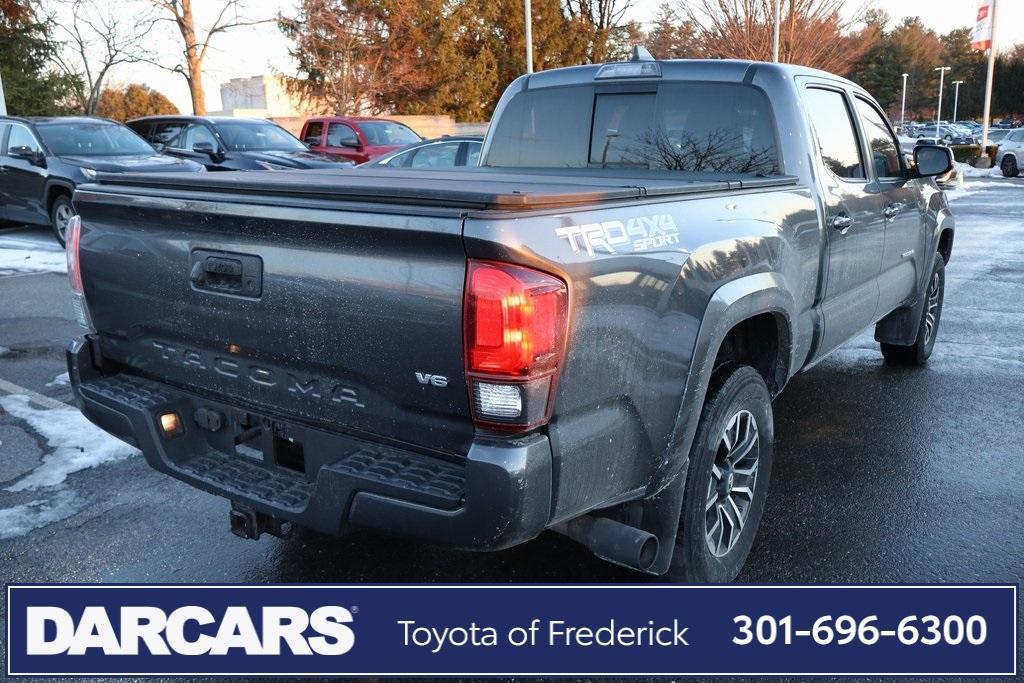 used 2021 Toyota Tacoma car, priced at $34,291