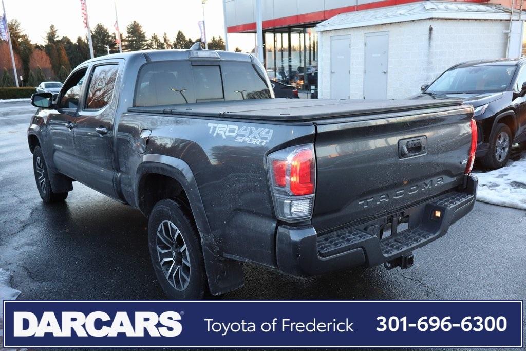 used 2021 Toyota Tacoma car, priced at $34,291