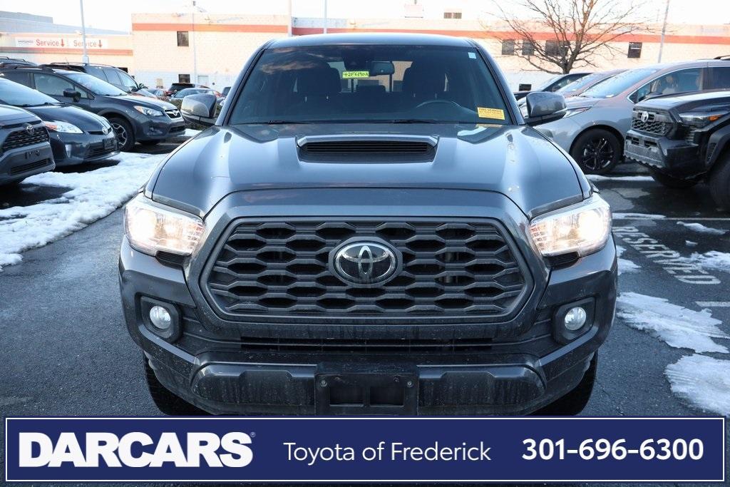 used 2021 Toyota Tacoma car, priced at $34,291