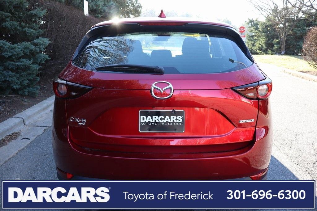 used 2021 Mazda CX-5 car, priced at $22,791