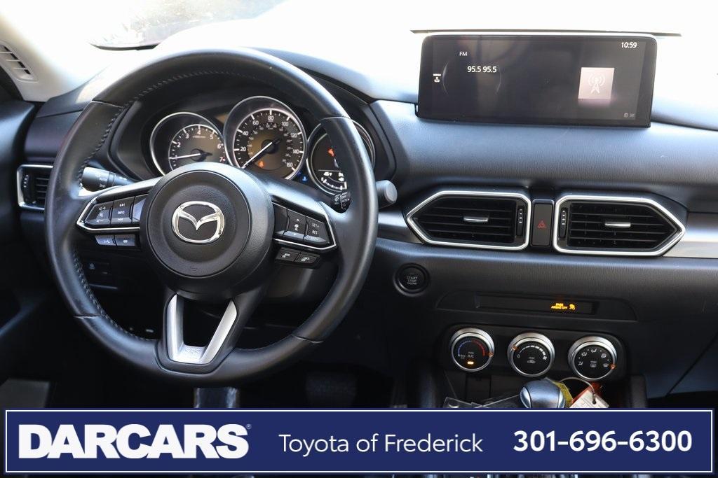 used 2021 Mazda CX-5 car, priced at $22,791