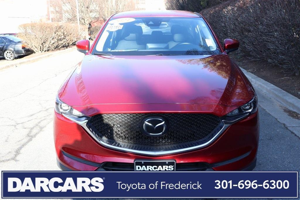 used 2021 Mazda CX-5 car, priced at $22,791