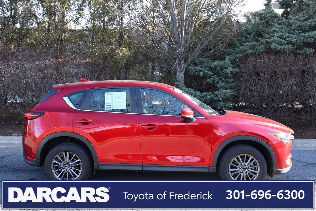 used 2021 Mazda CX-5 car, priced at $22,791