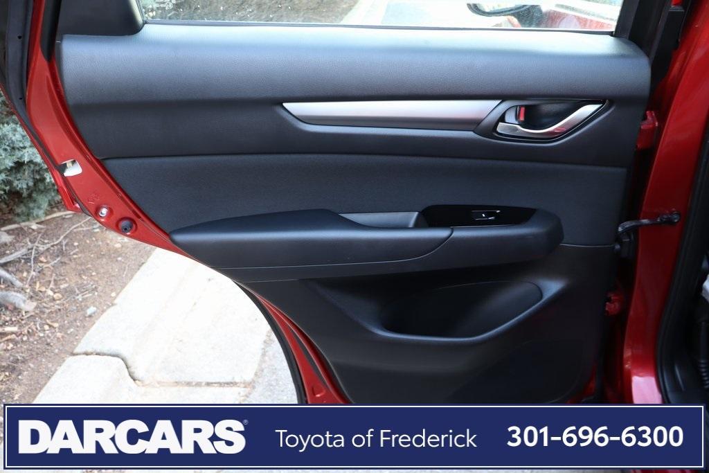 used 2021 Mazda CX-5 car, priced at $22,791