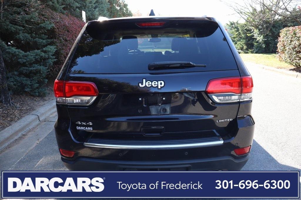 used 2019 Jeep Grand Cherokee car, priced at $19,640