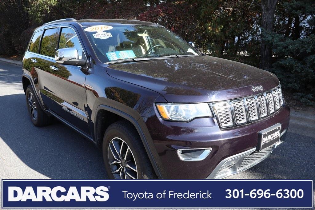 used 2019 Jeep Grand Cherokee car, priced at $19,640