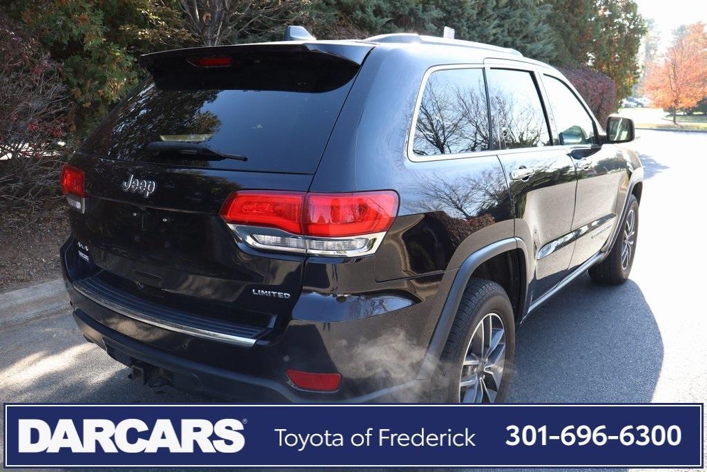 used 2019 Jeep Grand Cherokee car, priced at $19,640