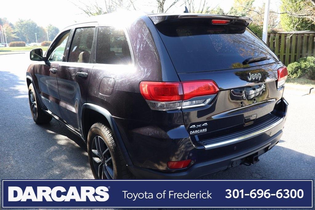 used 2019 Jeep Grand Cherokee car, priced at $19,640