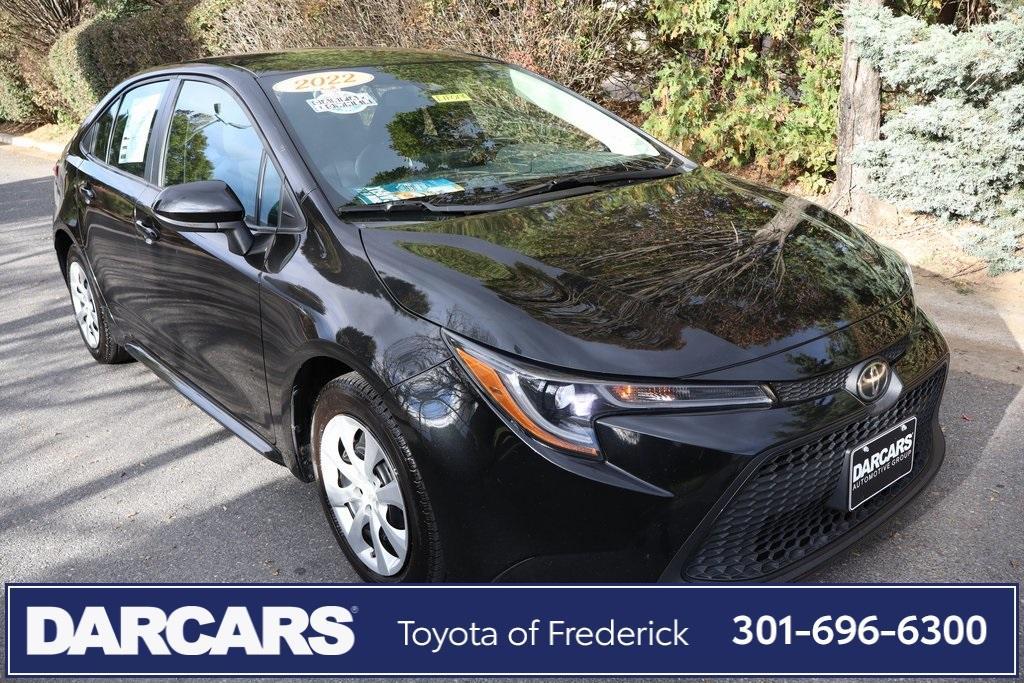 used 2022 Toyota Corolla car, priced at $17,591