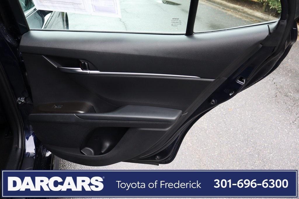 used 2022 Toyota Camry car, priced at $22,291