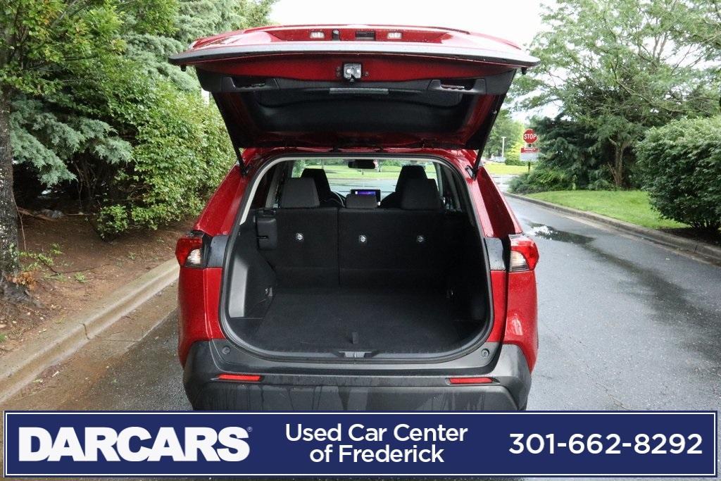 used 2024 Toyota RAV4 car, priced at $26,340