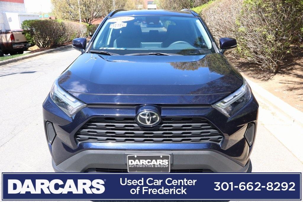 used 2023 Toyota RAV4 car, priced at $29,540