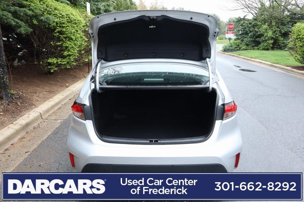 used 2022 Toyota Corolla car, priced at $19,540