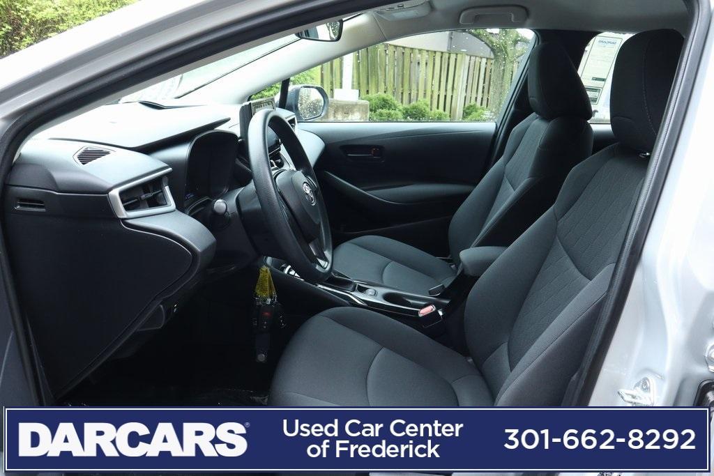 used 2022 Toyota Corolla car, priced at $19,540