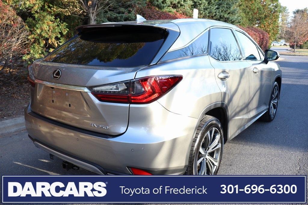 used 2021 Lexus RX 350 car, priced at $34,991