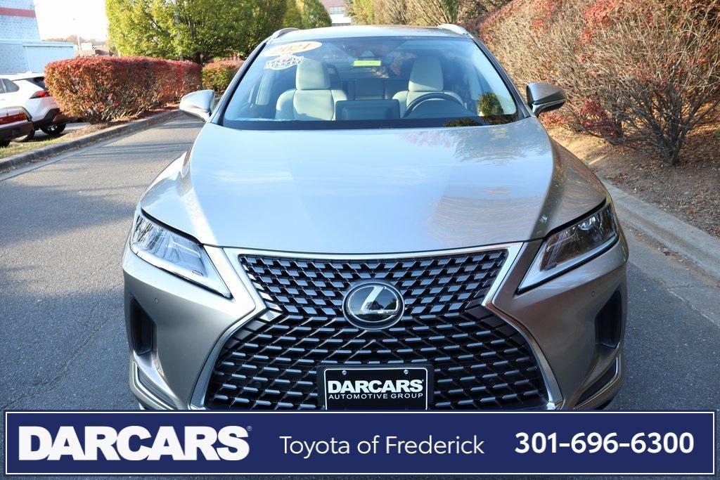 used 2021 Lexus RX 350 car, priced at $34,991