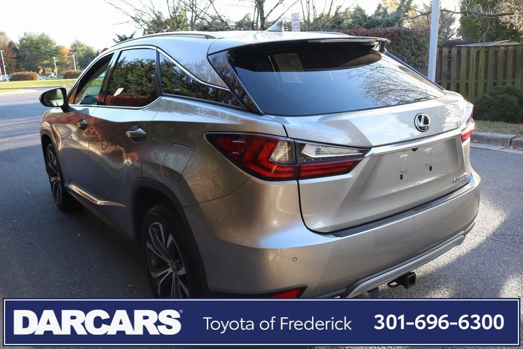 used 2021 Lexus RX 350 car, priced at $34,991