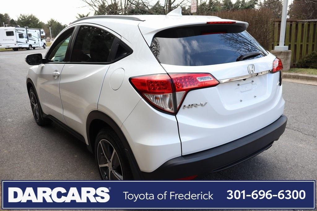 used 2022 Honda HR-V car, priced at $20,991