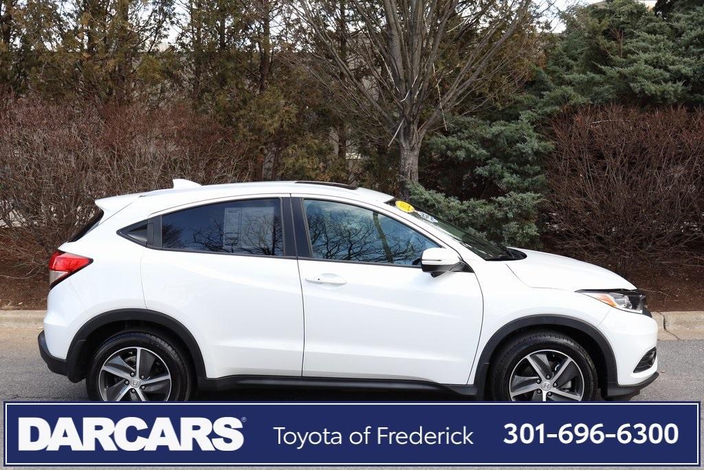 used 2022 Honda HR-V car, priced at $20,991