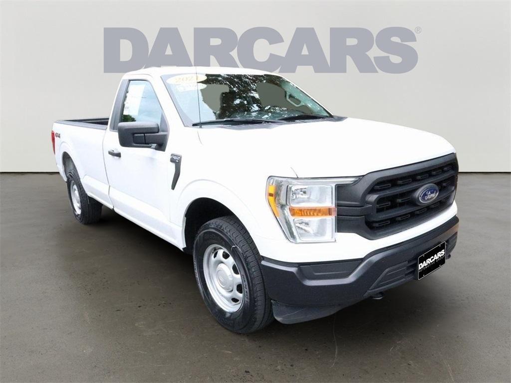 used 2021 Ford F-150 car, priced at $24,940