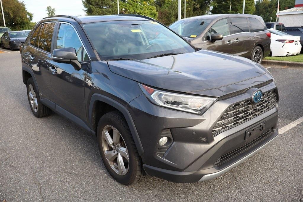 used 2019 Toyota RAV4 Hybrid car, priced at $28,991