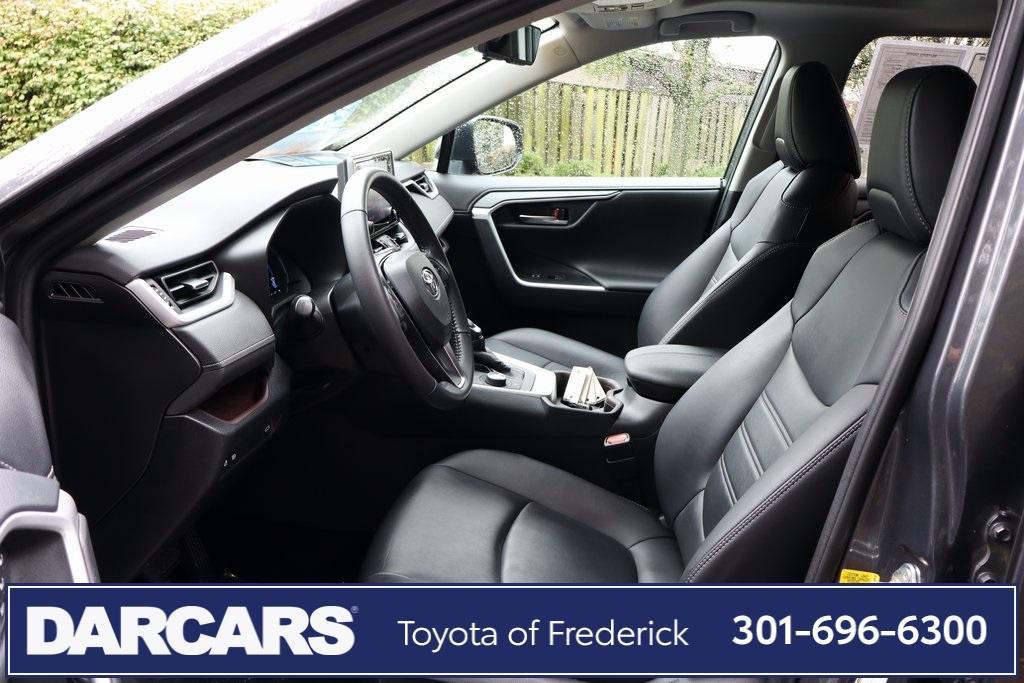 used 2019 Toyota RAV4 Hybrid car, priced at $26,791