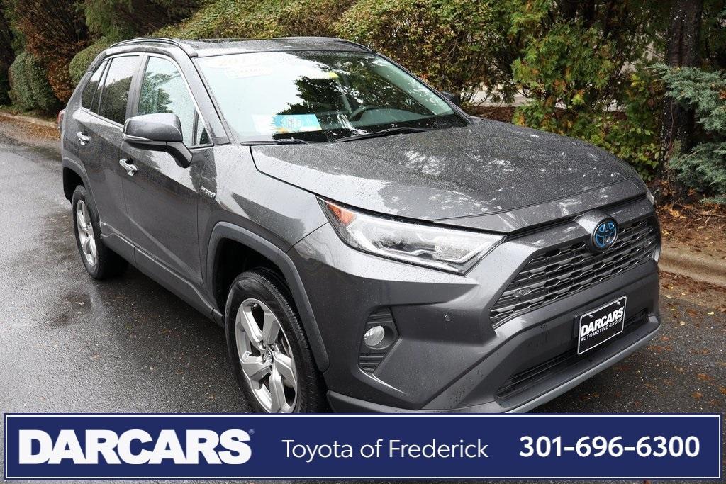 used 2019 Toyota RAV4 Hybrid car, priced at $26,791