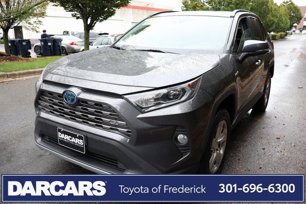 used 2019 Toyota RAV4 Hybrid car, priced at $26,791