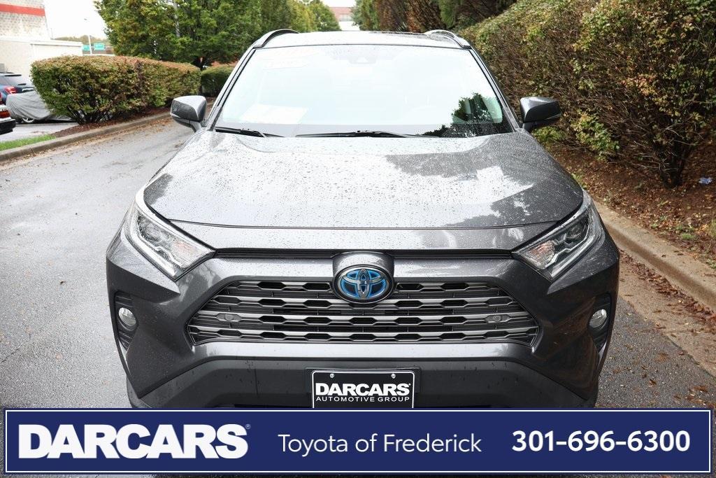 used 2019 Toyota RAV4 Hybrid car, priced at $26,791