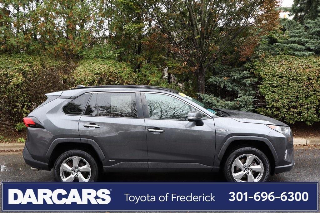 used 2019 Toyota RAV4 Hybrid car, priced at $26,791