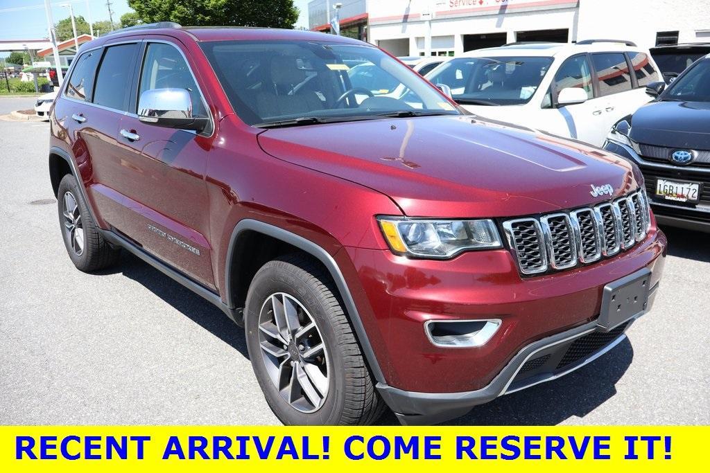 used 2019 Jeep Grand Cherokee car, priced at $23,391